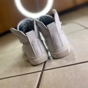 Vans | Shoes | Size 85 Vans Alomar Reptile White | Poshmark display picture 2